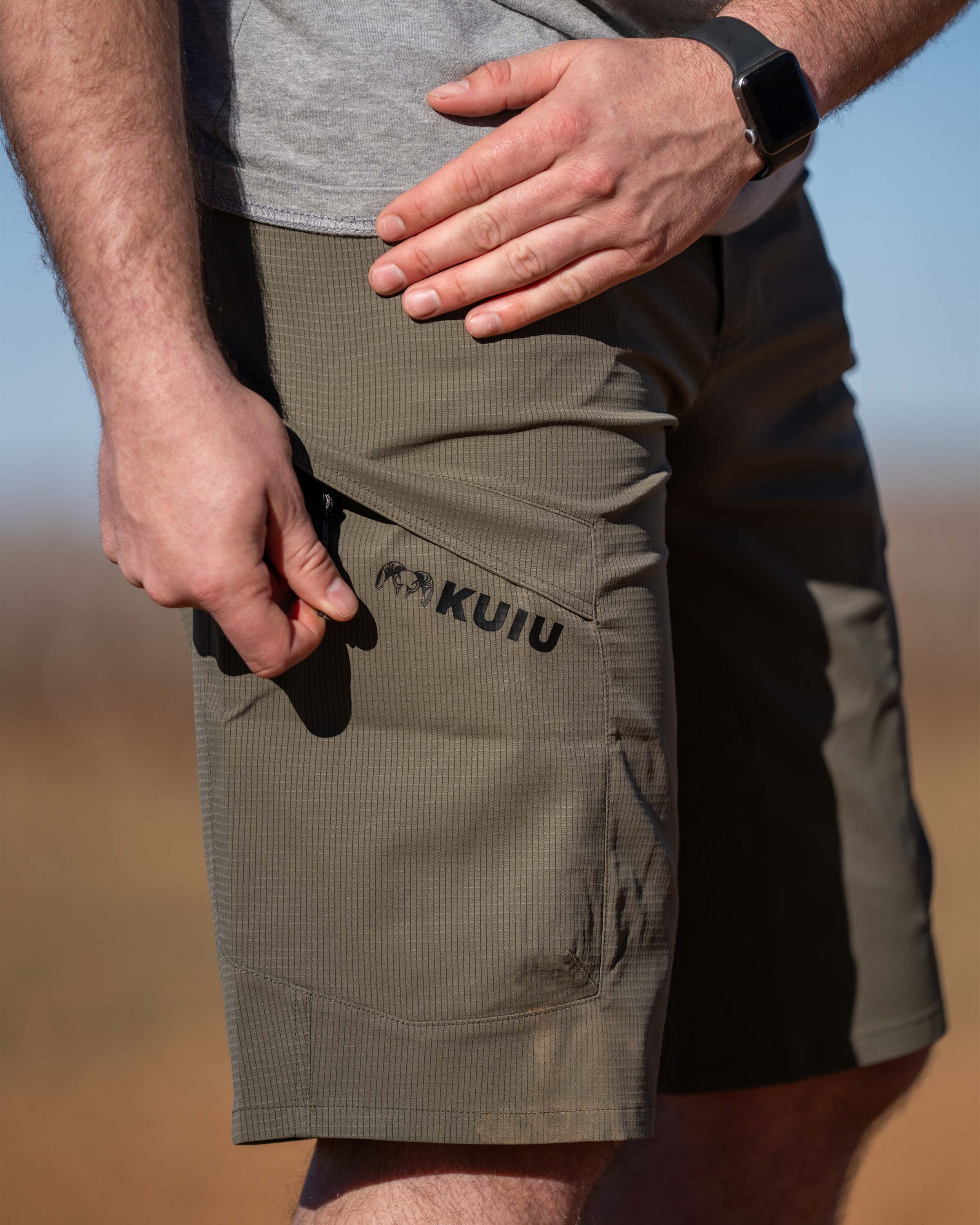Tiburon 13″ Short | Stone - Image 8