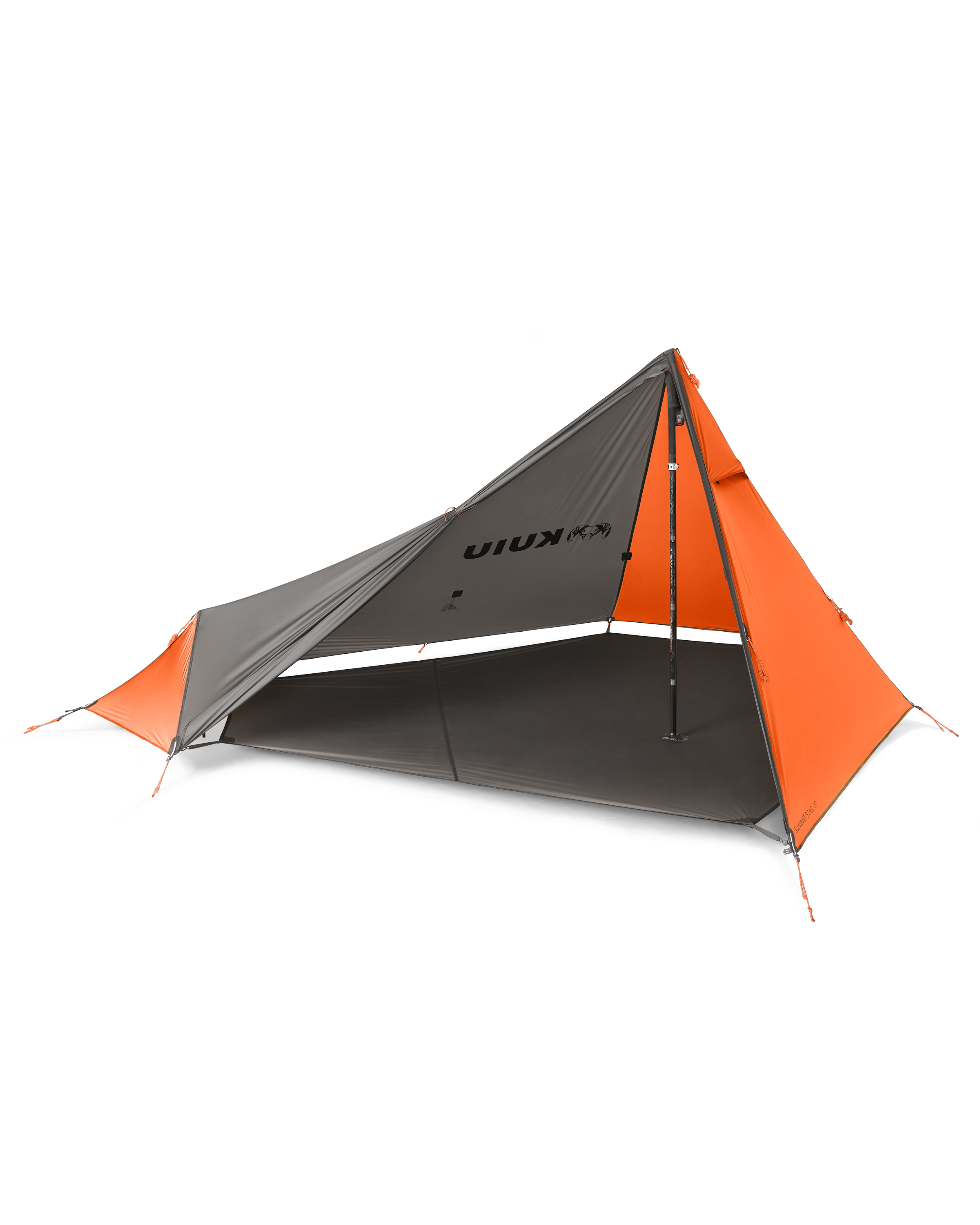 Outlet Summit Star 1 Person Tent | Gunmetal-Orange - Image 11
