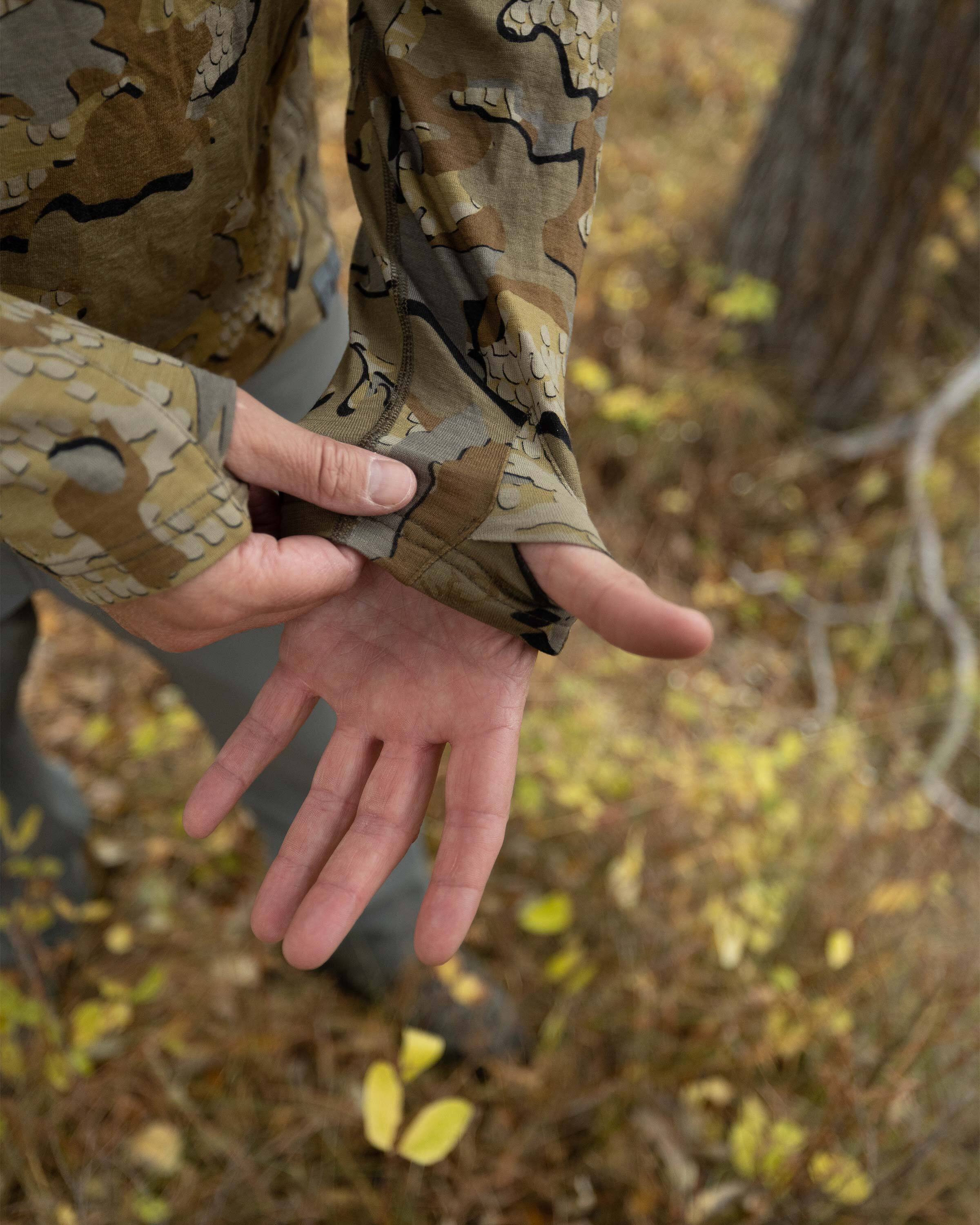 ULTRA Merino 145 Zip-T Hunting Hoodie | Valo - Image 9