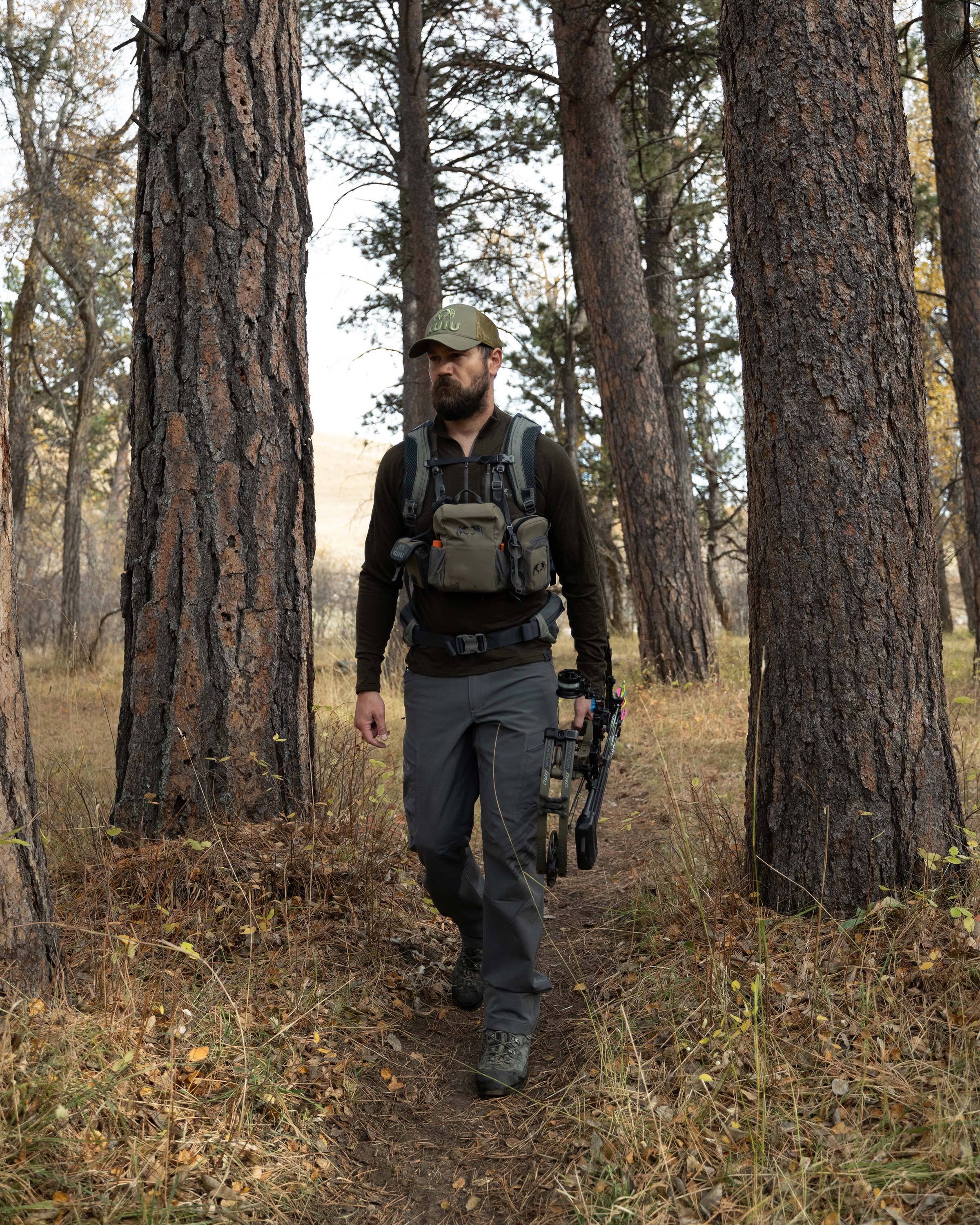 Alternative view of ULTRA Merino 145 Zip-T Hunting Shirt | Ash