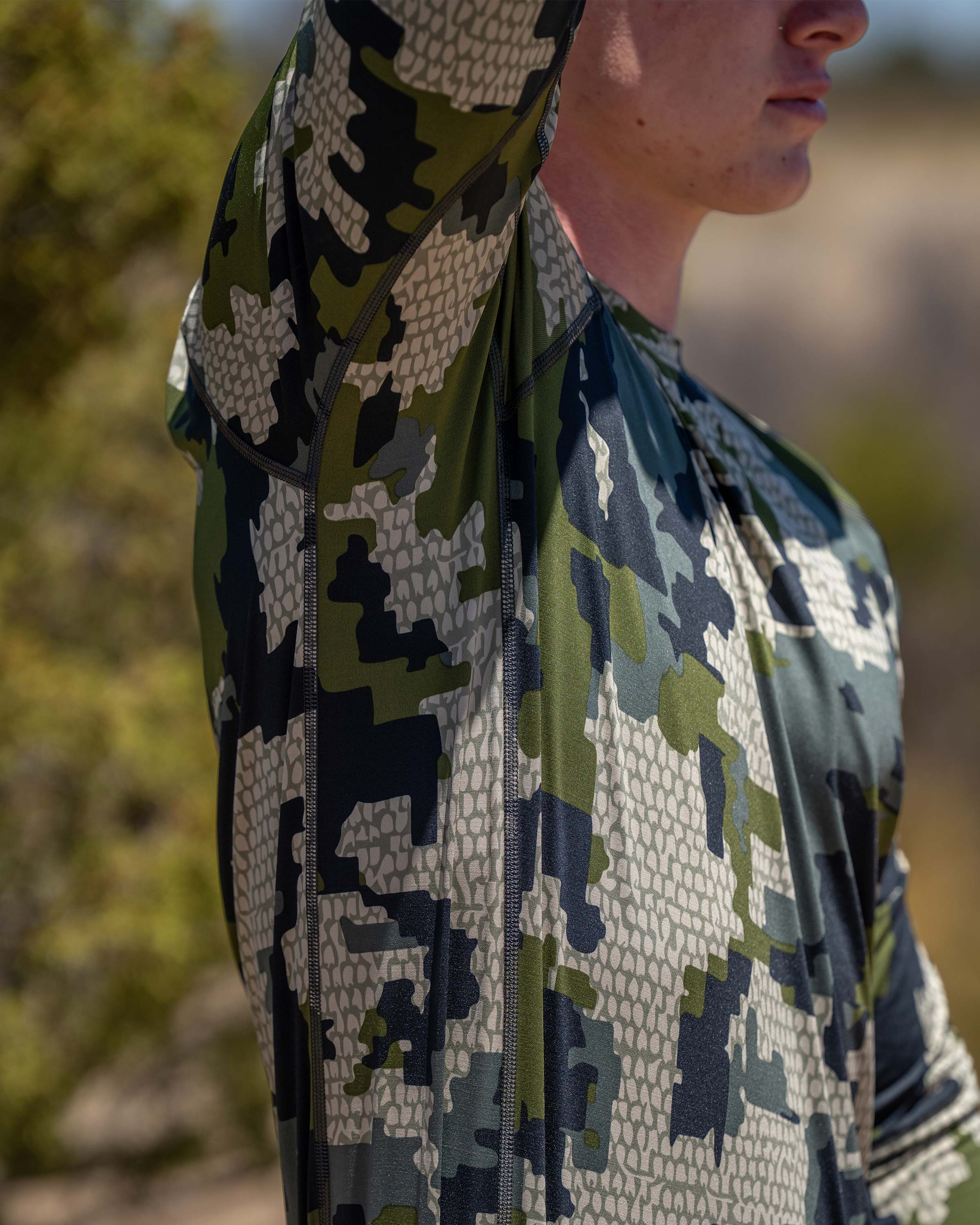 Vital S2 Long Sleeve Crew | Verde - Image 5
