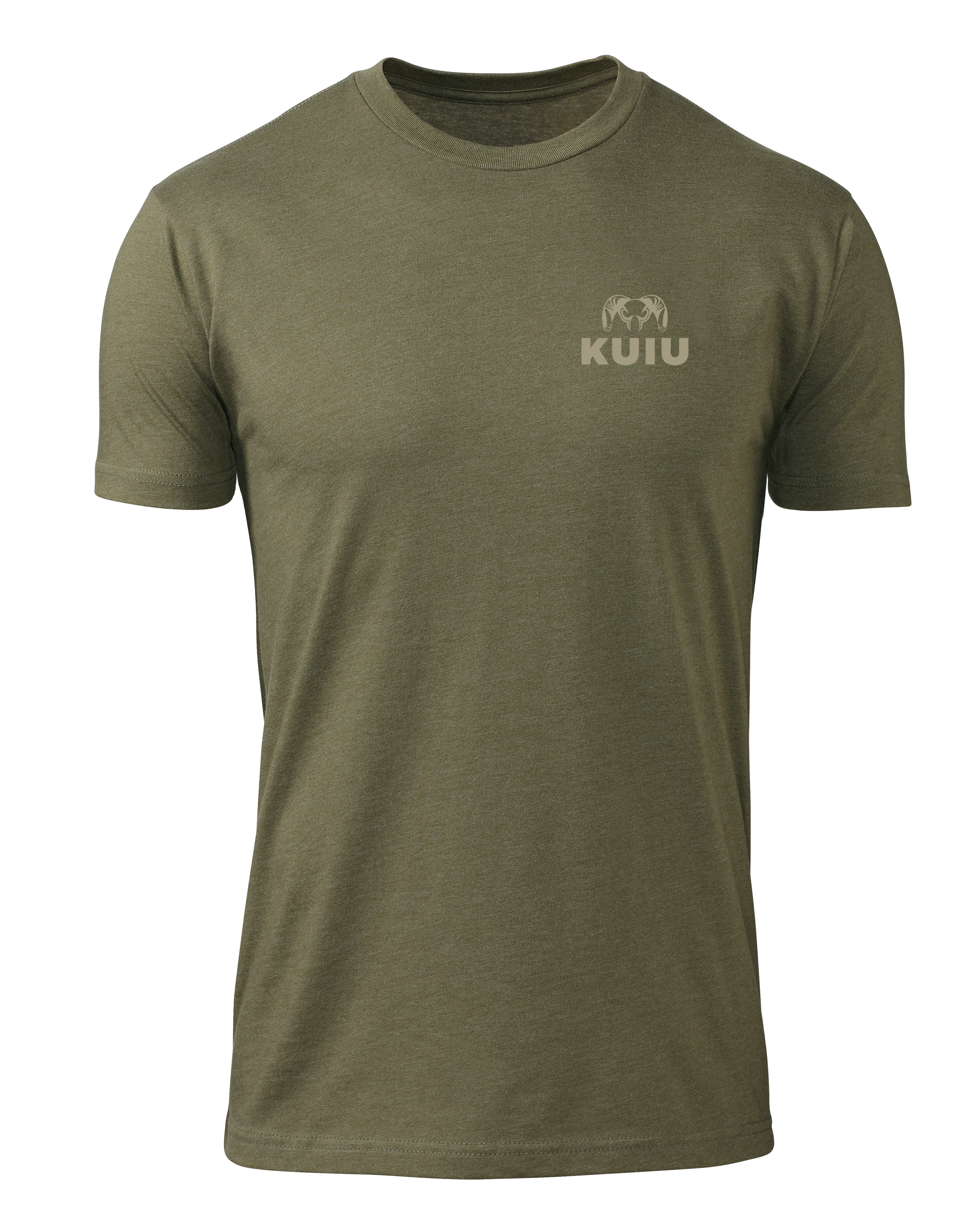 Alternative view of KUIU Whitetail T-Shirt | Military Green
