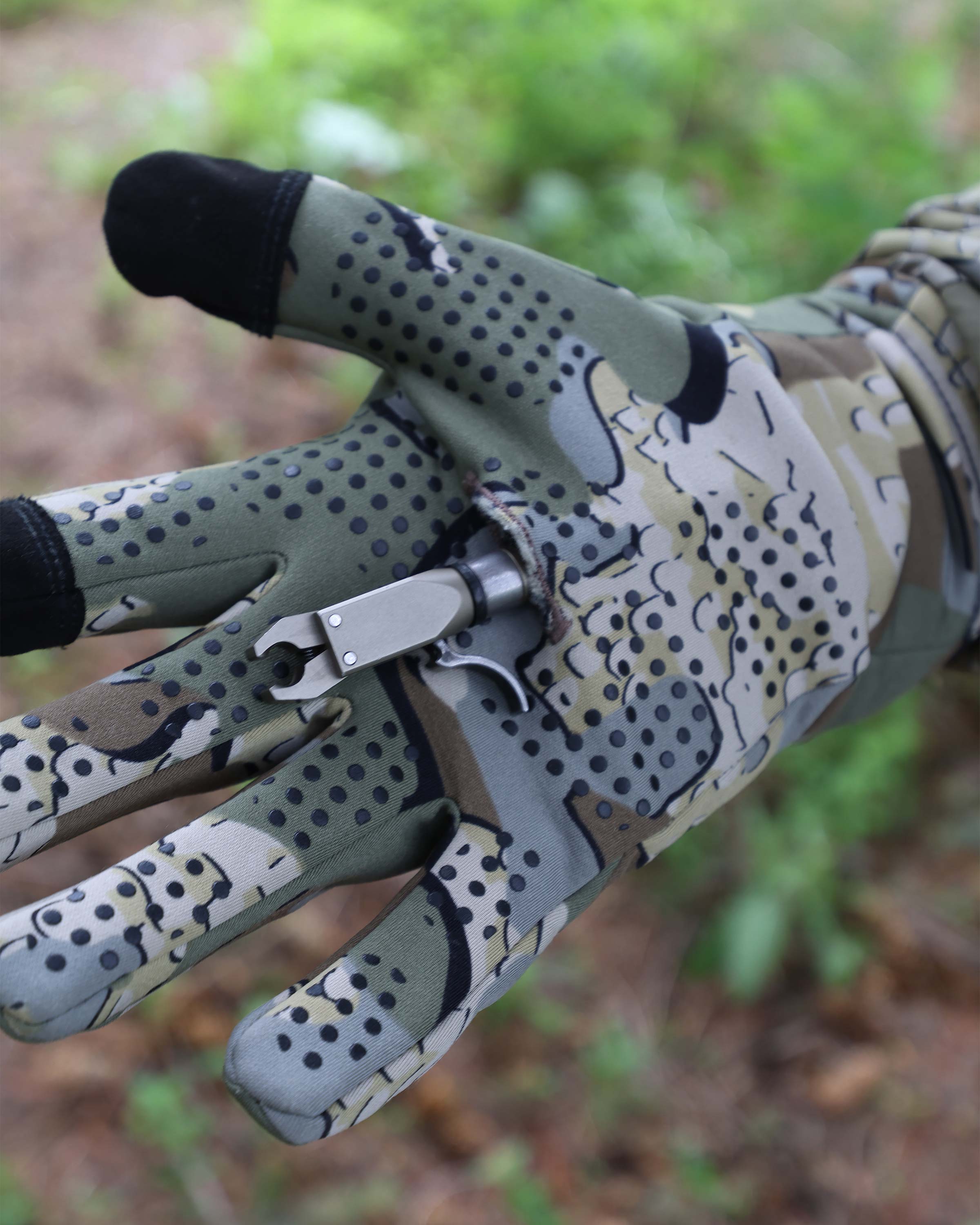 StrongFleece 290 Glove | Verde - Image 6