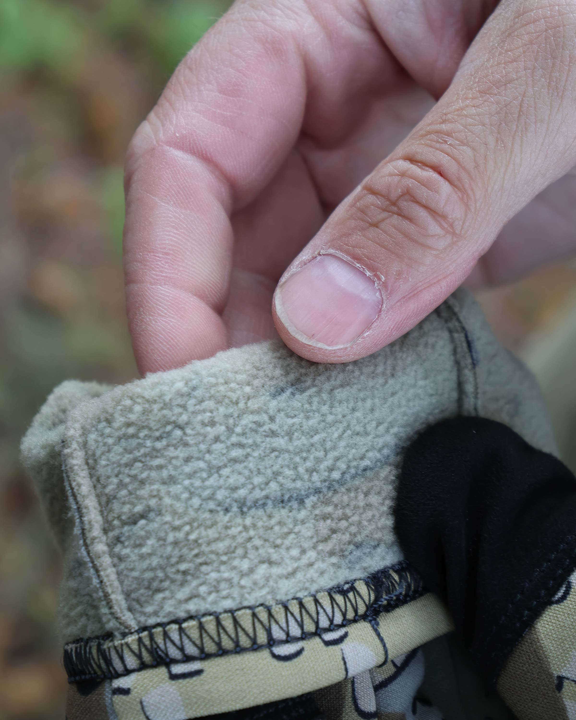 StrongFleece 290 Glove | Verde - Image 7