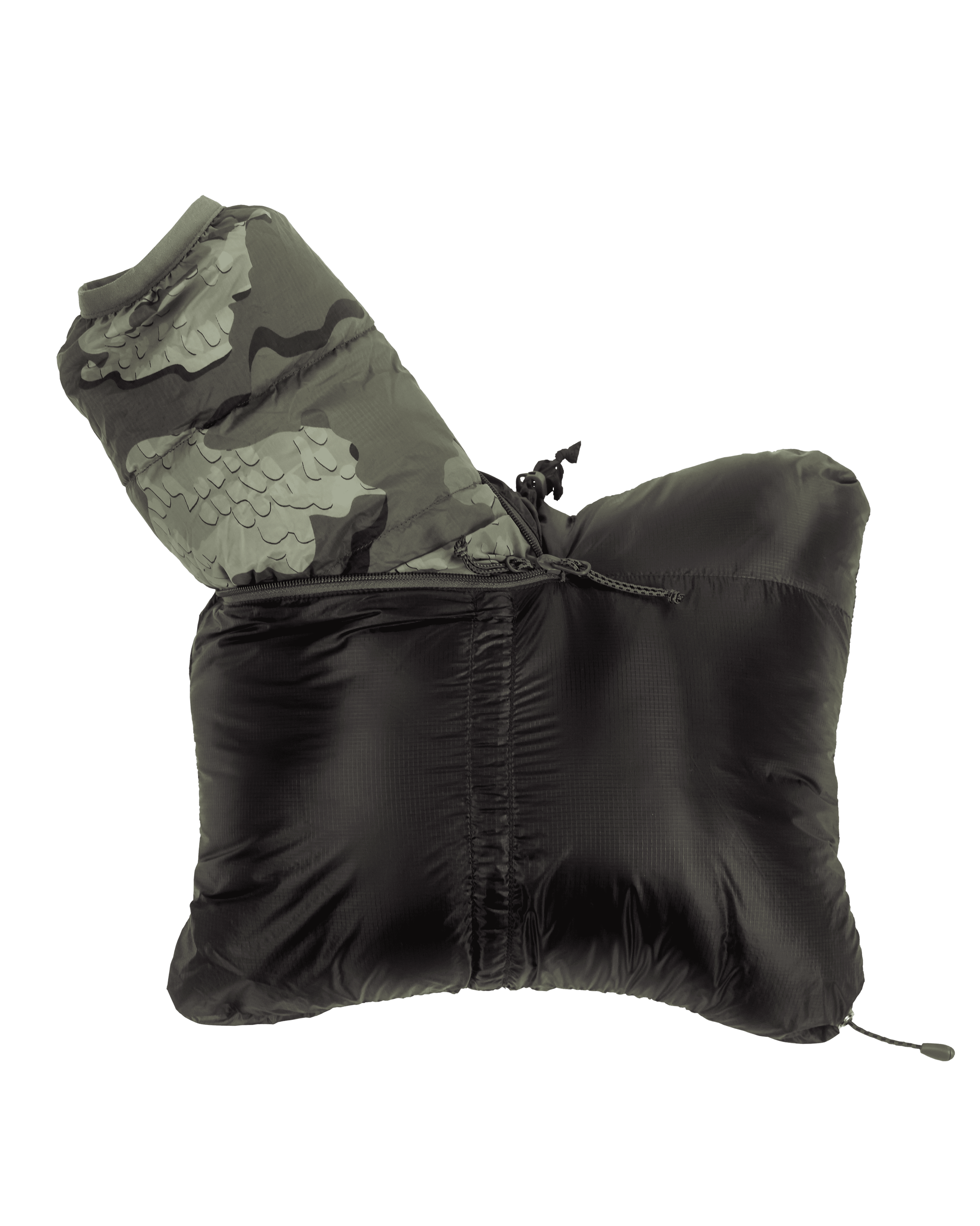 Super Down LT Hooded Jacket | Black - Image 5