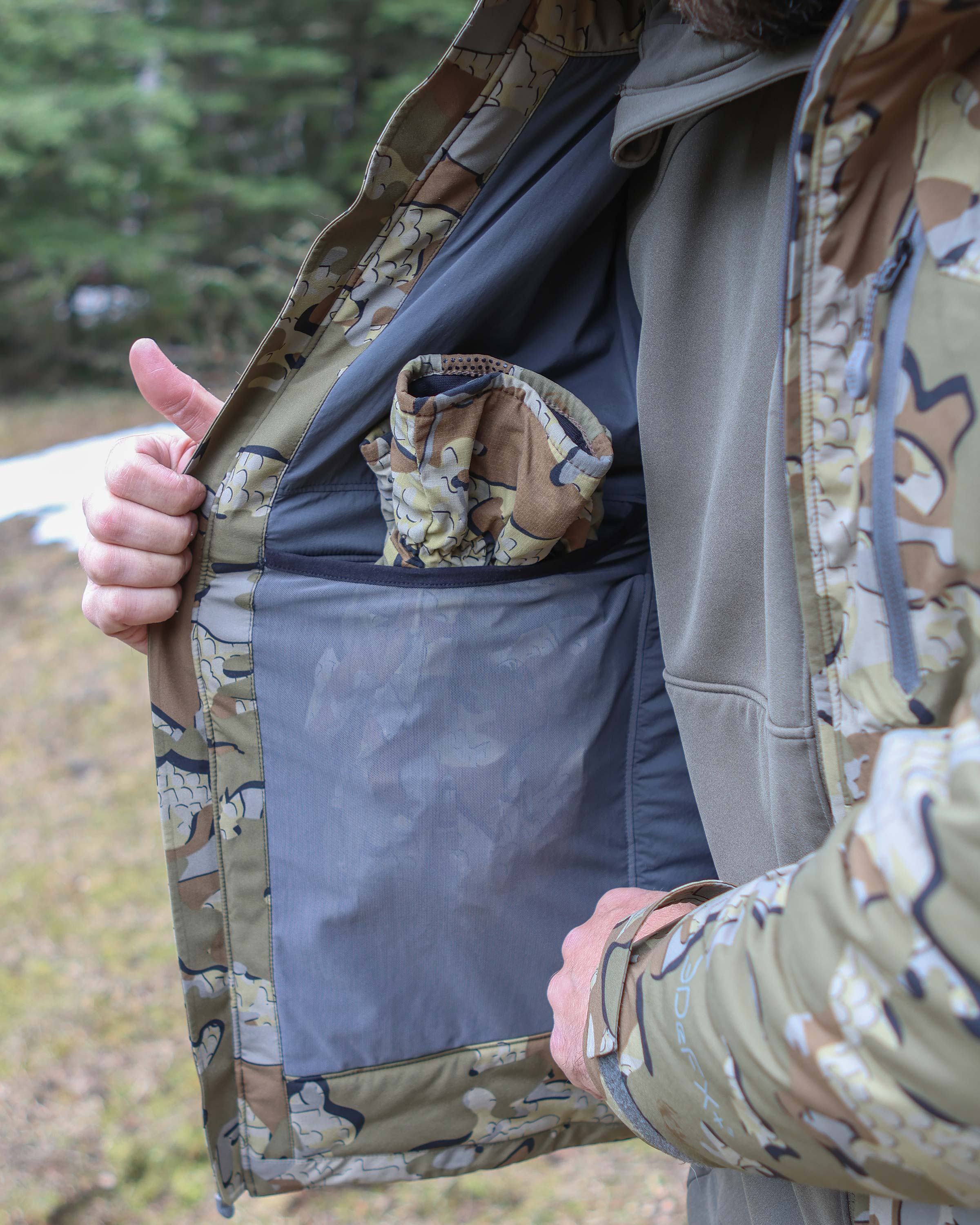 Mountain PRO Hooded Jacket | Valo - Image 11