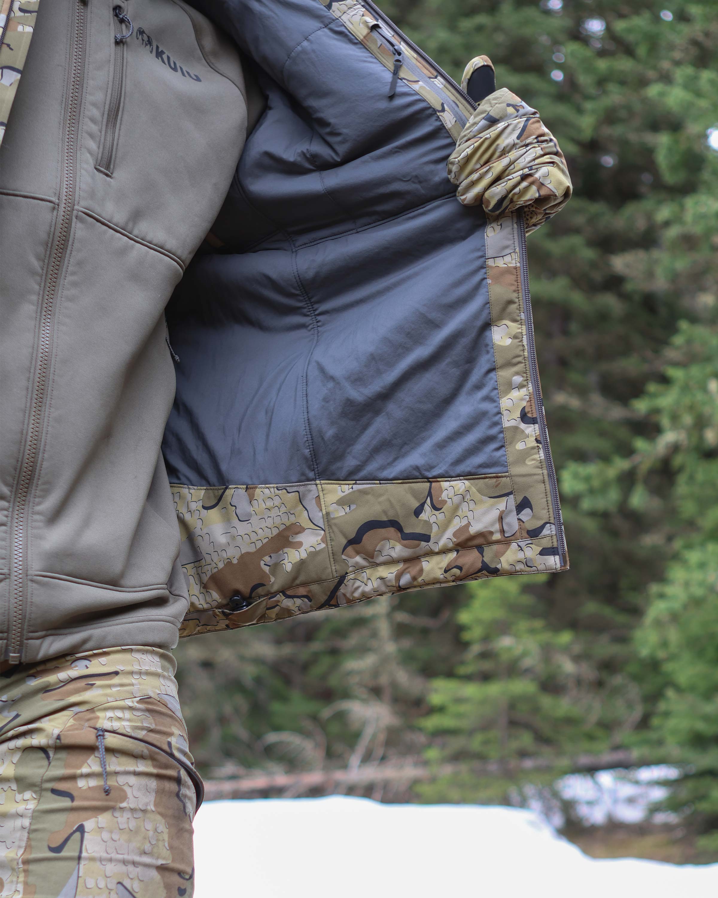 Mountain PRO Hooded Jacket | Valo - Image 12