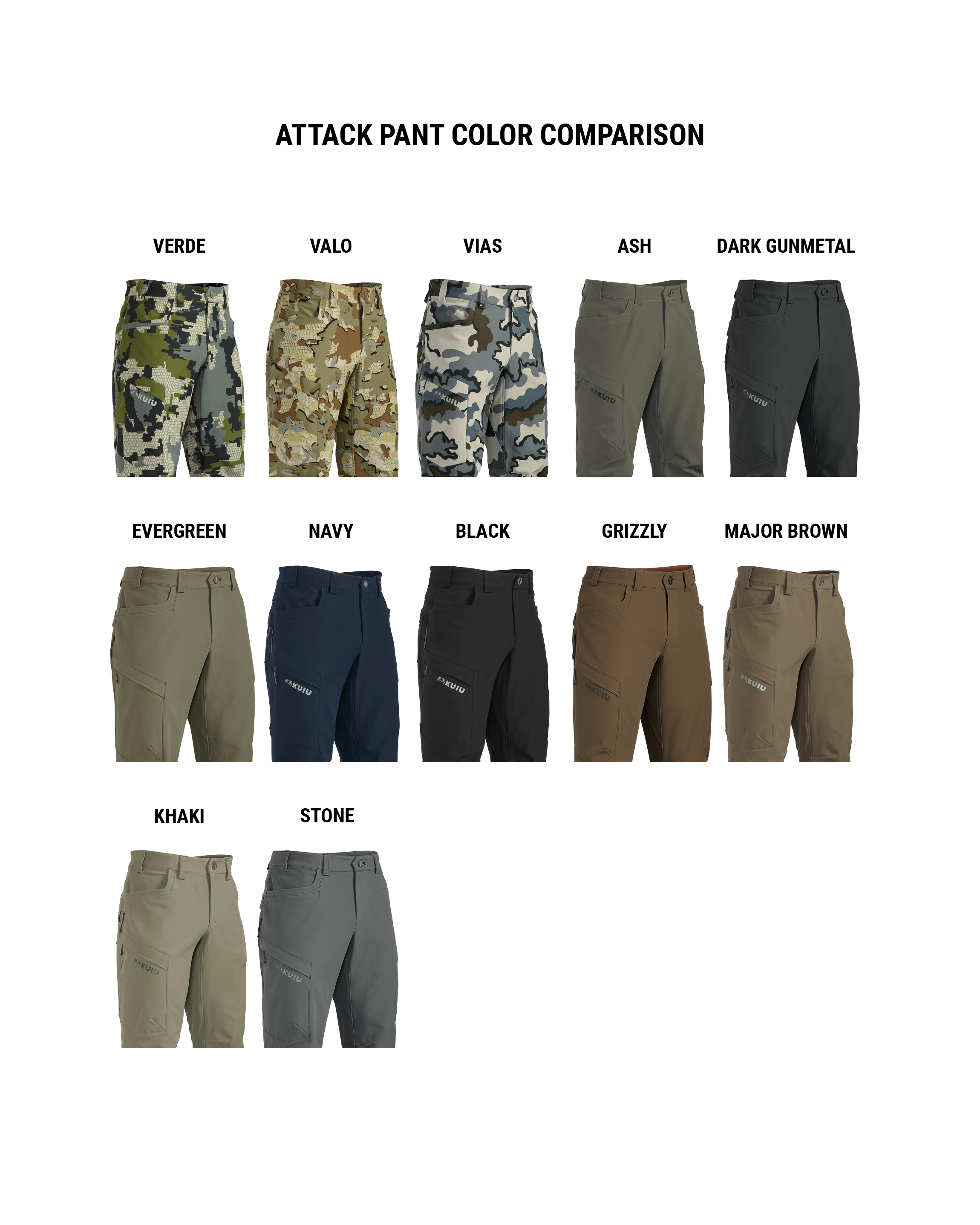 Attack Pant | Black - Image 7